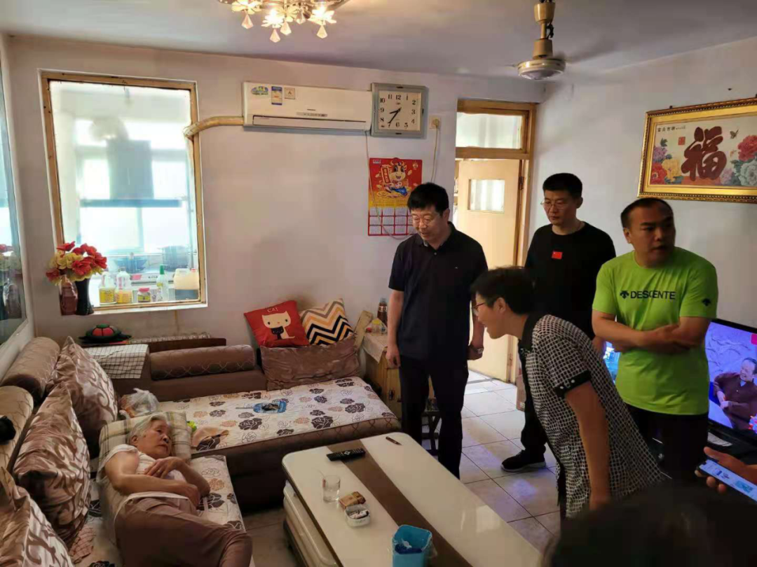 我为群众办实事：德州市医保局深入社区进行职工长护险落实情况回访调研