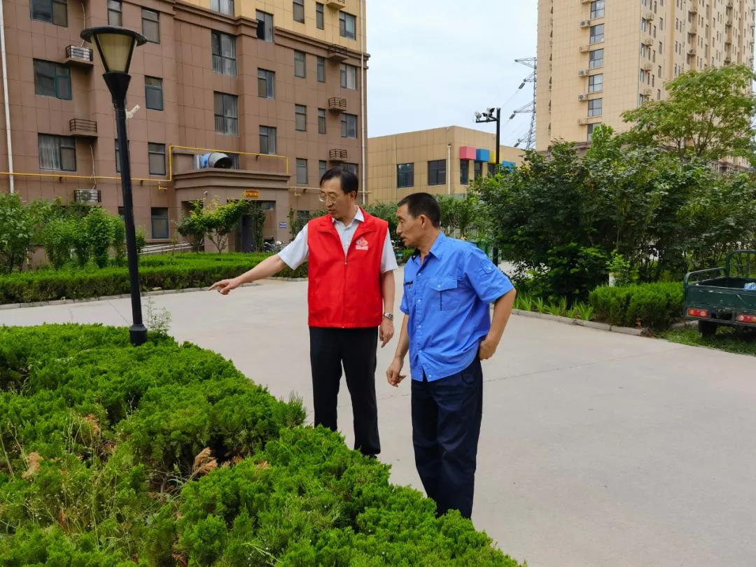 德州市公用事业发展中心持续开展创城志愿服务活动