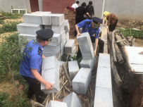 青岛西海岸新区综合行政执法局铁山中队：违法建设治理找办法