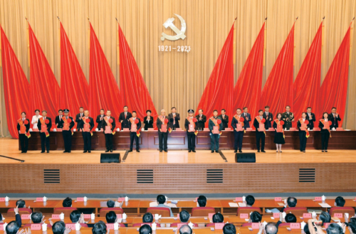 江苏省召开庆祝中国共产党成立100周年座谈会