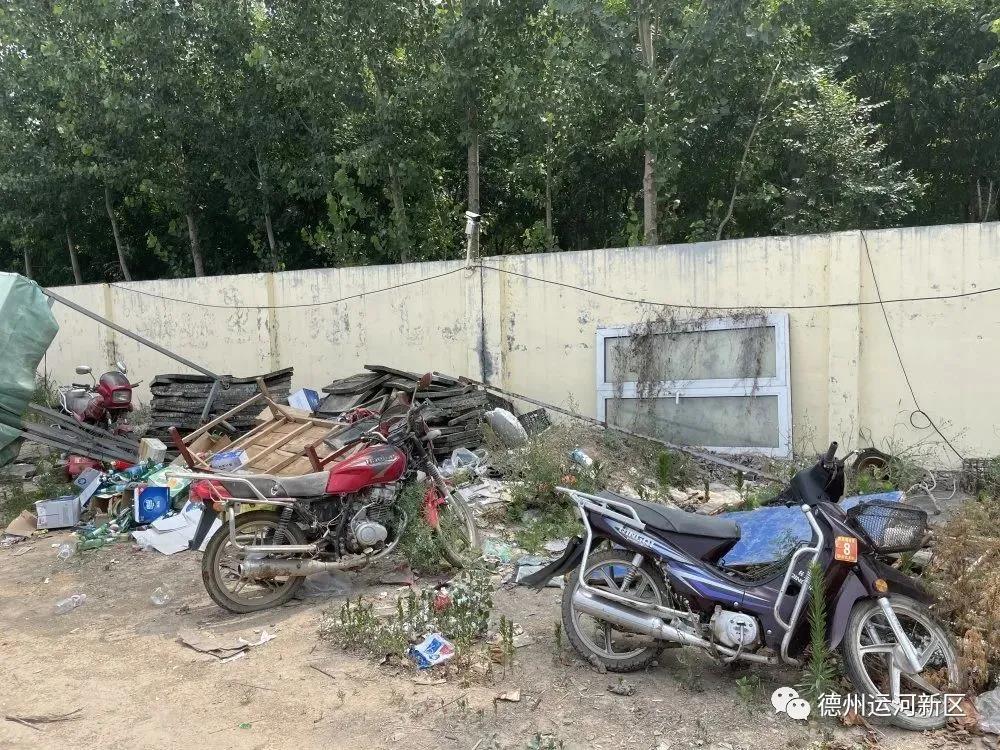 德州运河新区：发现问题迅速行动废旧农机清理成效明显