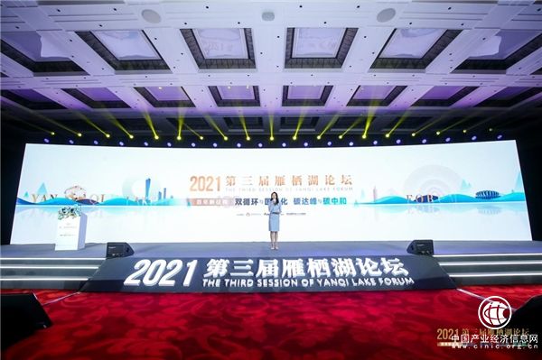 “百年新征程——双循环与国际化，碳达峰与碳中和”，第三届雁栖湖论坛圆满举行