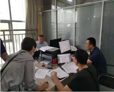 我为群众办实事--兰陵县不动产登记交易中心设立不动产登记法治工作室