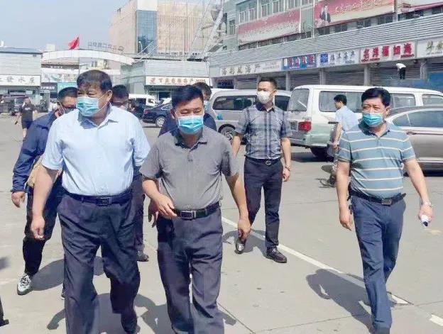 齐鲁中医药优势专科集群骨伤1群牵头单位专家莅临德州市中医院巡诊巡查