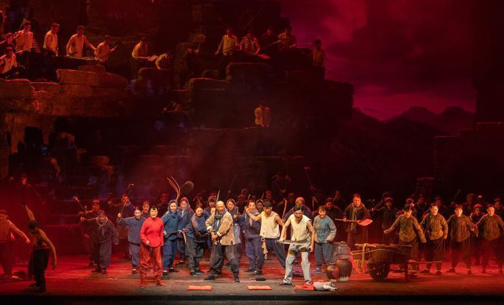 安徽省举办庆祝中国共产党成立100周年正能量网络作品展演