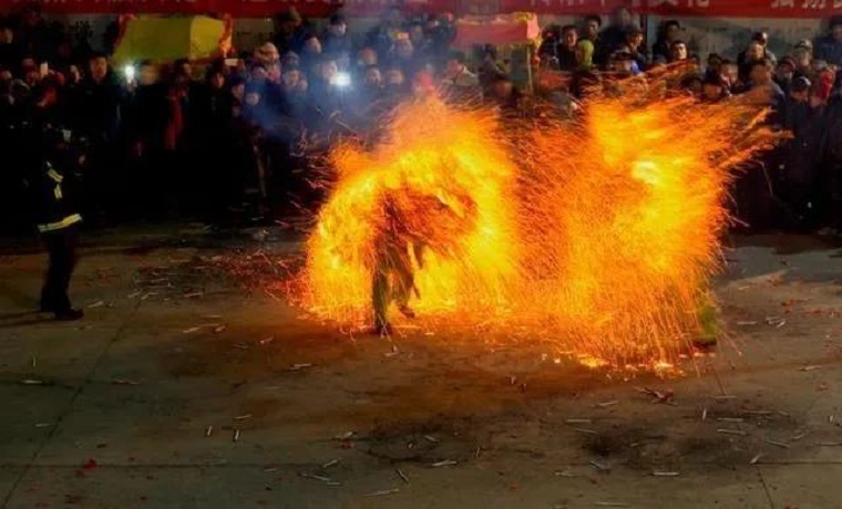 【品读济宁 非遗】火虎