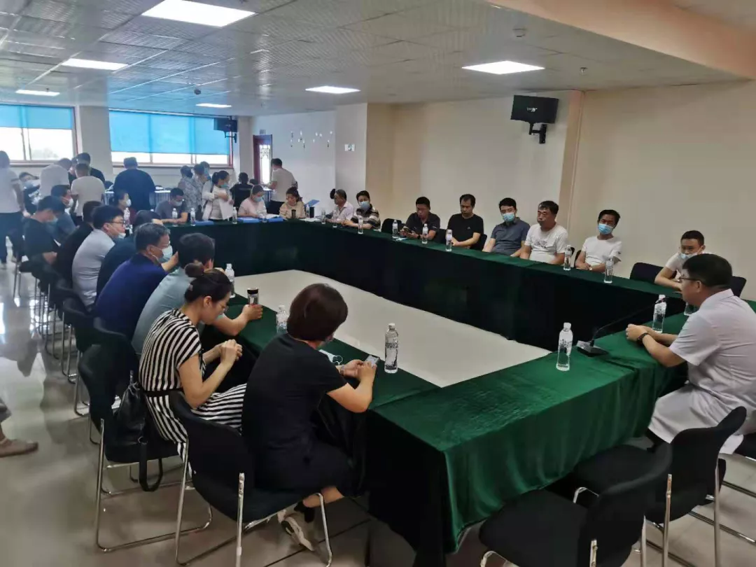 德州市“优质服务基层行”现场观摩交流会在德城区黄河涯医院举行