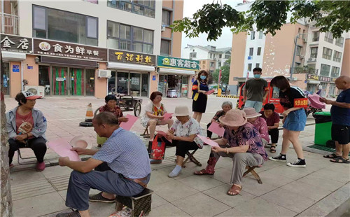 晟润水务集团党委：用初心点亮民心，深入开展社区双报到