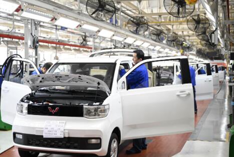 1-5月广西柳州新能源汽车产销双增