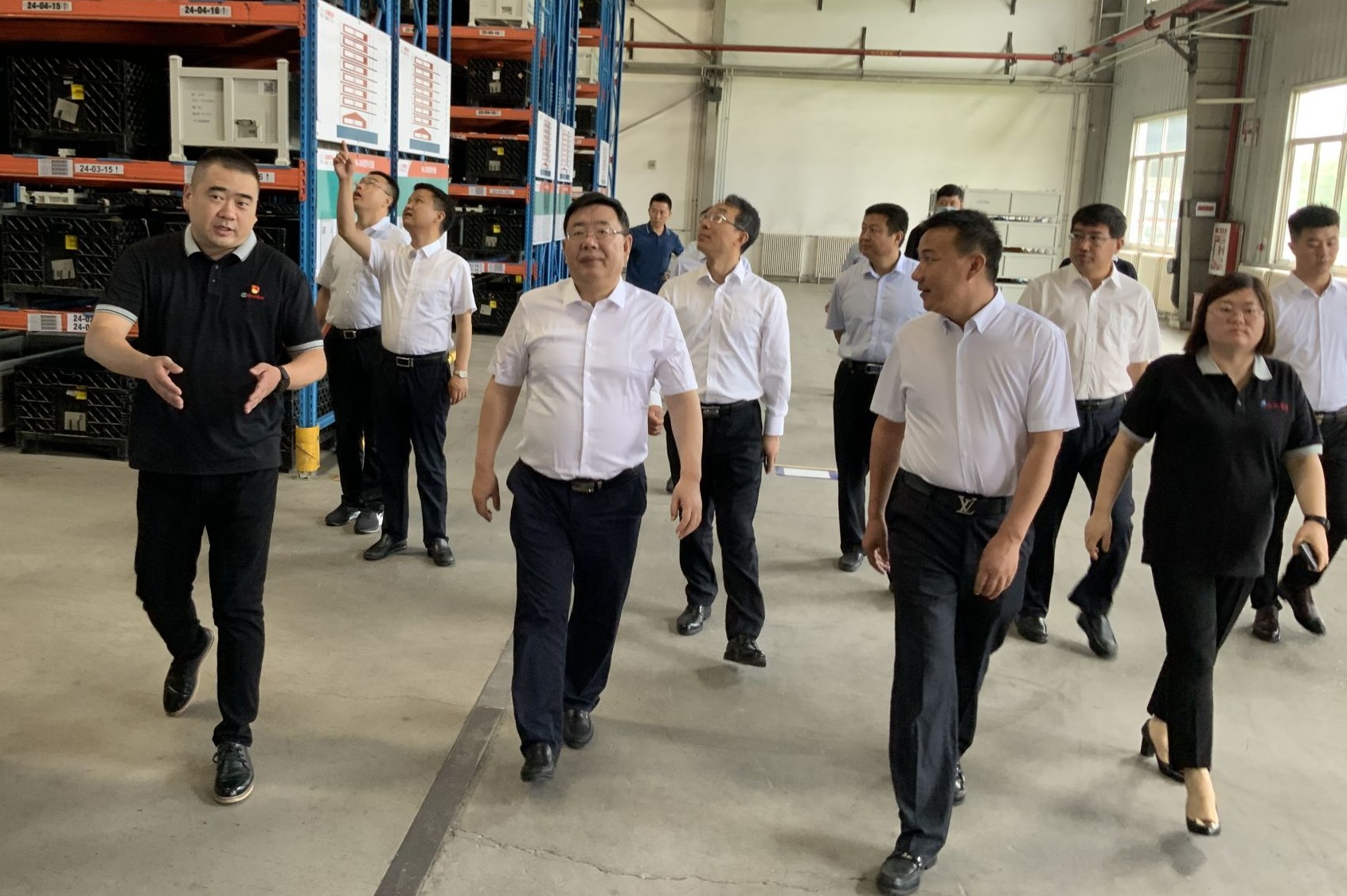 密切对接交流 深化务实合作！杨洪涛赴北京开展招商引资活动