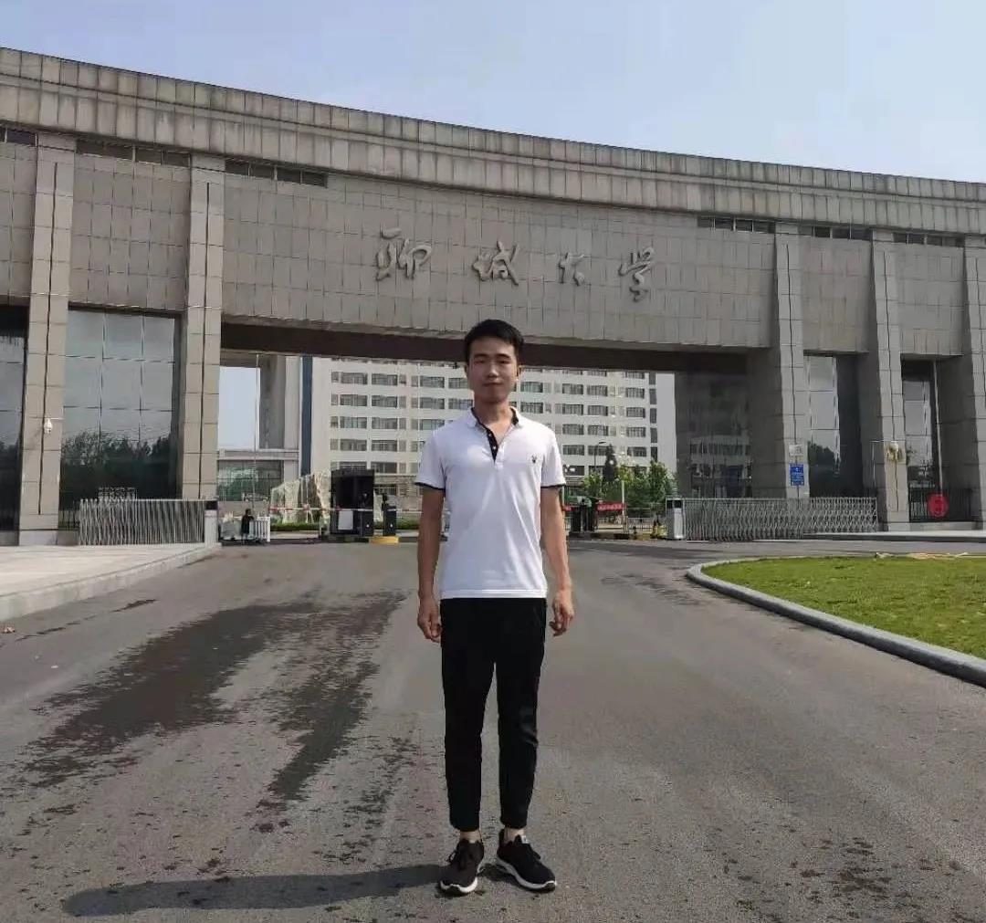 齐河县职业中专优秀毕业生聊城大学在读硕士研究生刘新