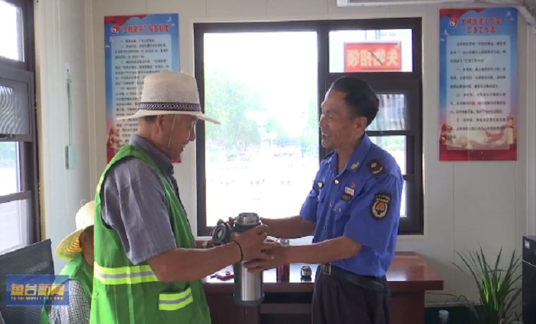 济宁鱼台县综合行政执法局党员王峰｜做群众的贴心人
