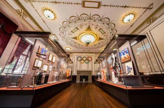 打造市民公共体育文化空间 上海体育博物馆开馆