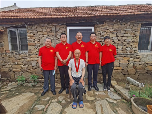 “医”路前行 齐心向党—青岛西海岸新区二中医健共体宝山卫生院开展庆祝建党100周年系列活动