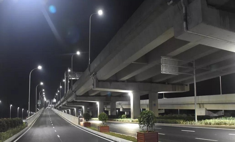 再提速！济宁内环高架地面道路施工加快推进中