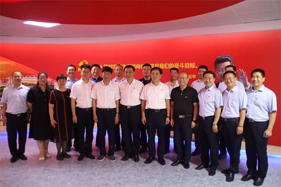 省委政法委牵头组织省委省直机关党建工作第七联系片在潍坊开展 “学党史 悟思想 办实事”主题实践活动