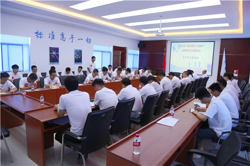 强企有我 不负韶华|中建三局一公司山东公司开展青年员工团建暨“安康杯”安全知识竞赛活动