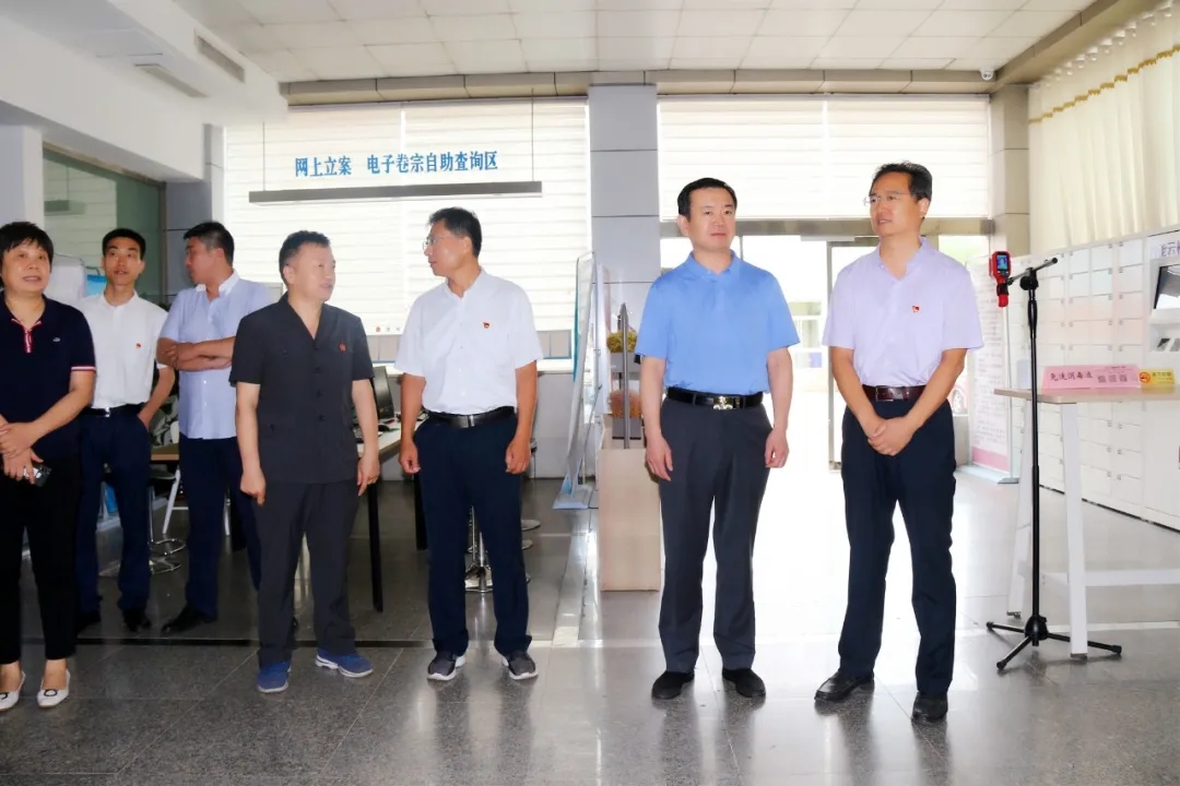 区委统战部党员干部及党外人士到德城区法院开展专题学习教育活动