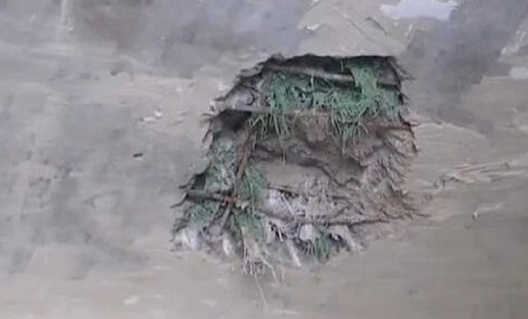 济宁曲阜万家天玺新房天花板内发现编织袋？施工方：“小问题”