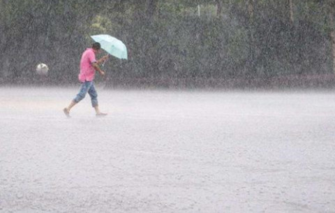 安徽发布暴雨及强对流天气预警