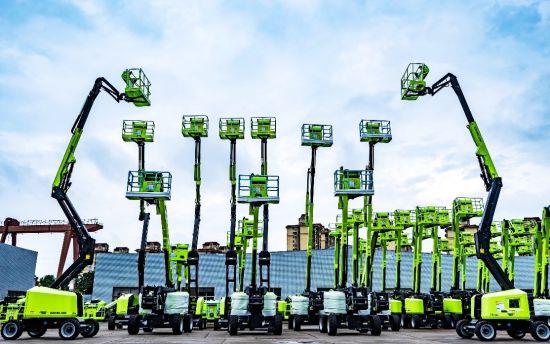 中联智能高机突破海外高端市场 出口量持续攀升