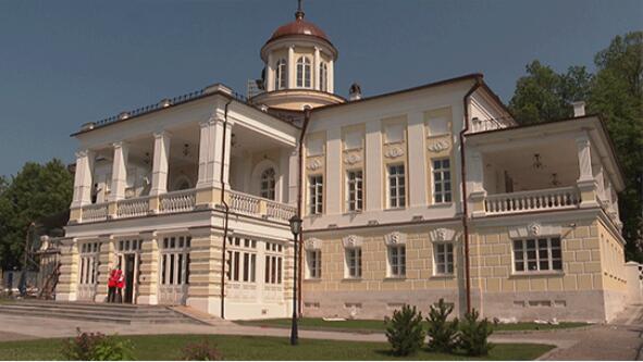 中国铁建在俄实施的中共六大会址常设展览馆修缮工程提前完工