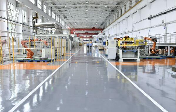 发电装备行业首个定子冲片“无人车间”建成投产