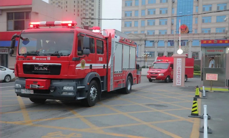 凌晨，济宁紧急驰援河南