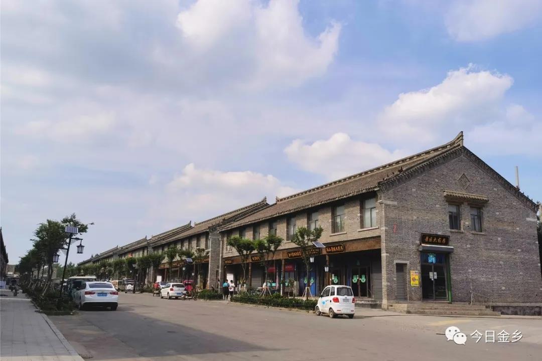 济宁金乡羊山:精致小城镇为群众带来"稳稳的幸福"