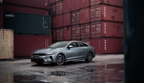 东风悦达起亚凯酷拒绝油腻，当仁不让最美B级车