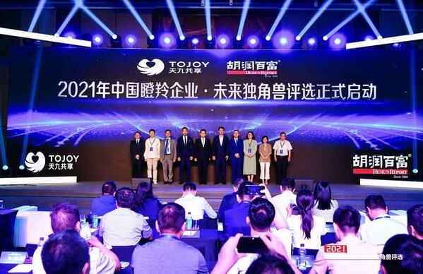 2021中国瞪羚企业·未来独角兽评选新闻发布会在京召开