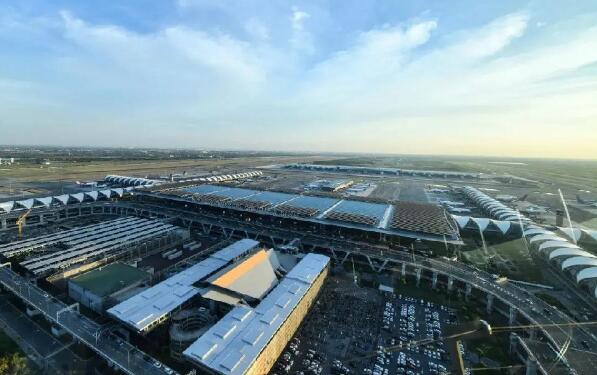 中国建筑承建的泰国素万那普机场扩建项目竣工