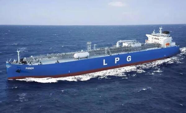 江南造船开建世界最大双燃料超大型液化气运输船