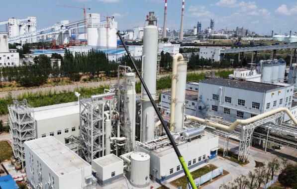 国内最大规模燃煤电厂碳捕集示范工程投产