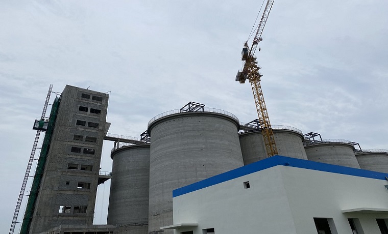 走进济宁国企丨打造“北粮南运”重要枢纽 江北现代粮食物流园年底开园