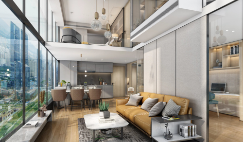  约4.8米挑高限量版藏品LOFT，挑战河西南空间新想象！