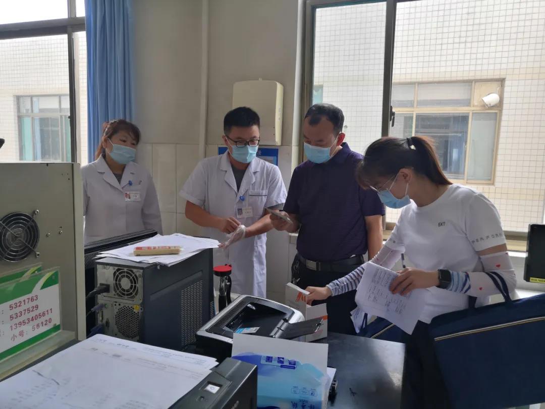 德州市开展夏季重点传染病防控督导