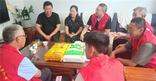 “六知” “六送”得关爱 典范城市要创建