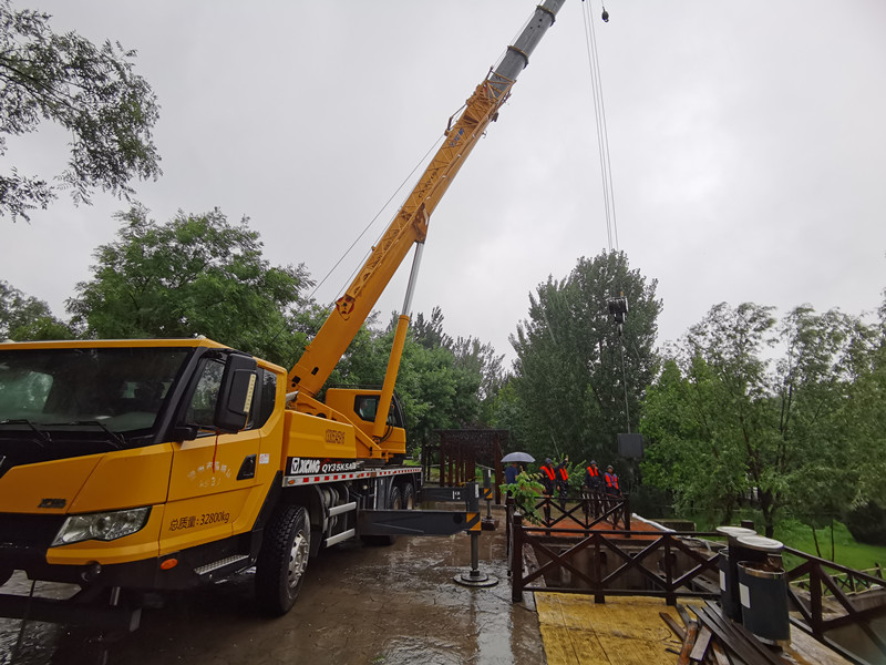 德州经开区全力以赴防汛排涝，保护人民群众生命财产安全