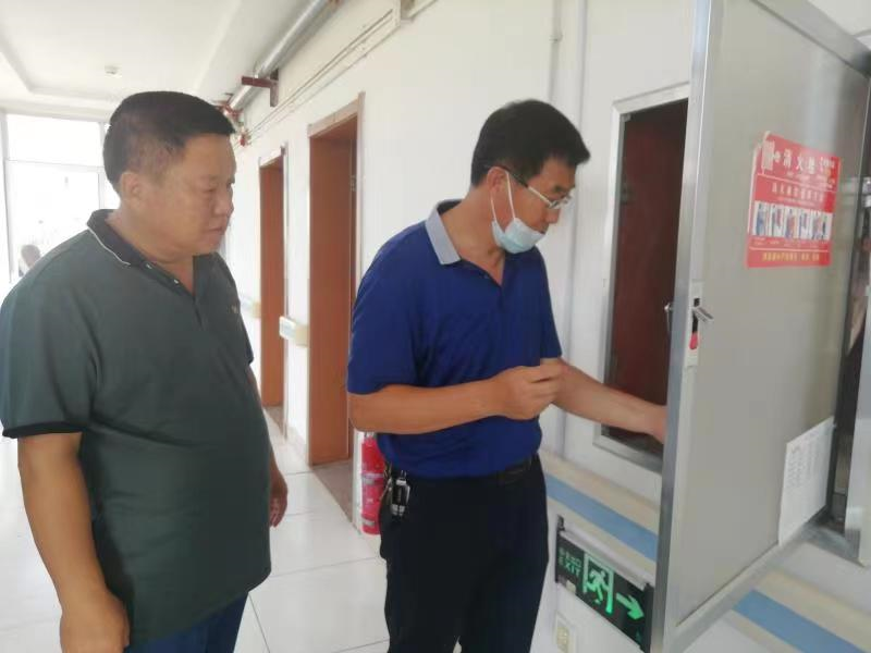 栖霞市开展养老机构 “安全隐患大扫除”专项行动