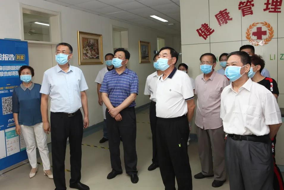 推动“两健康 双促进”发展—德州市健康管理协会参观考察走进德州市立医院 