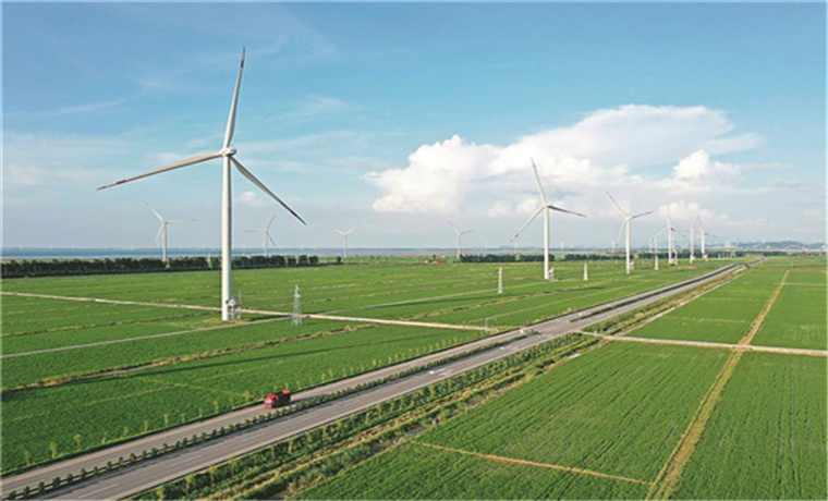 清洁能源点亮绿色风景