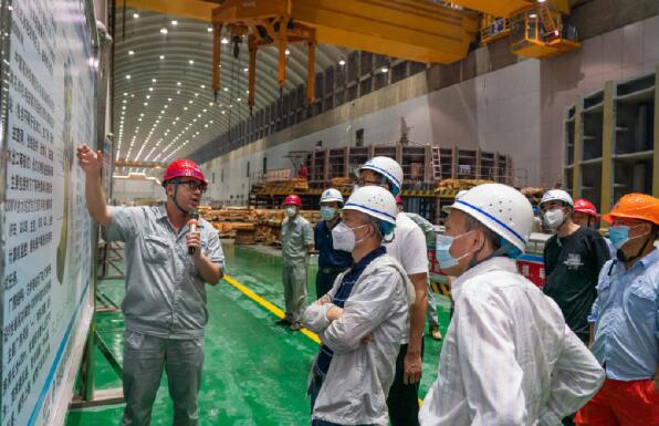 白鹤滩水电站通过蓄水至高程800米验收