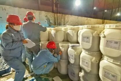 中国石化江汉盐化工消毒剂产能跃居世界第一