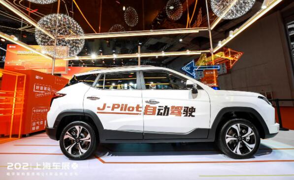 江汽集团2021年上半年盈利4.8亿元 同比增长425%