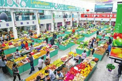 便民生活圈为全民画好“幸福圆”