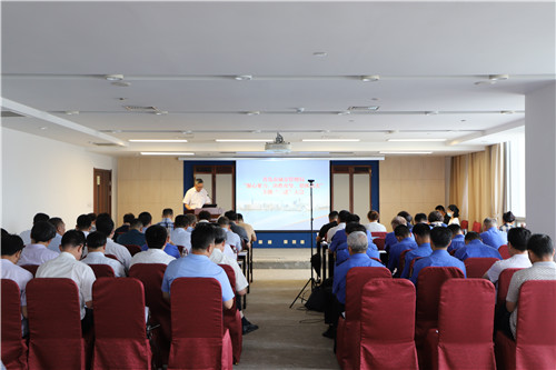 青岛市城市管理局召开“凝心聚力 决胜攻坚 狠抓落实”主题三述大会