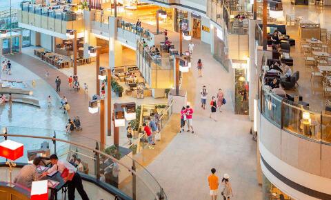 商业版图持续扩张 上半年多地零售物业市场企稳回升