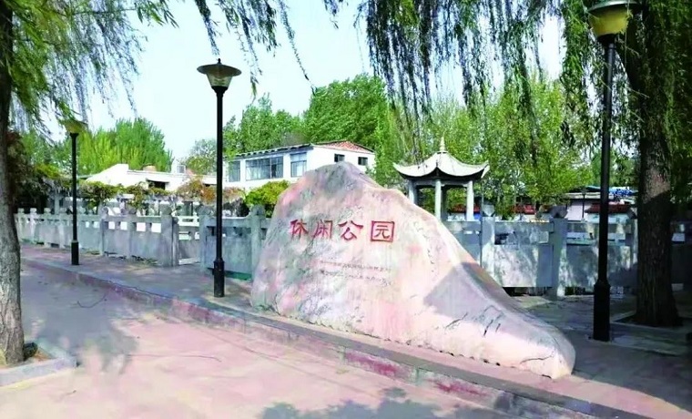 妙笔绘美景 乡村焕新颜——济宁长沟镇水牛陈东村美丽乡村建设纪实