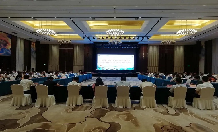 济宁微山县依托首届微山湖运河文化节举办“双招双引”对接洽谈会